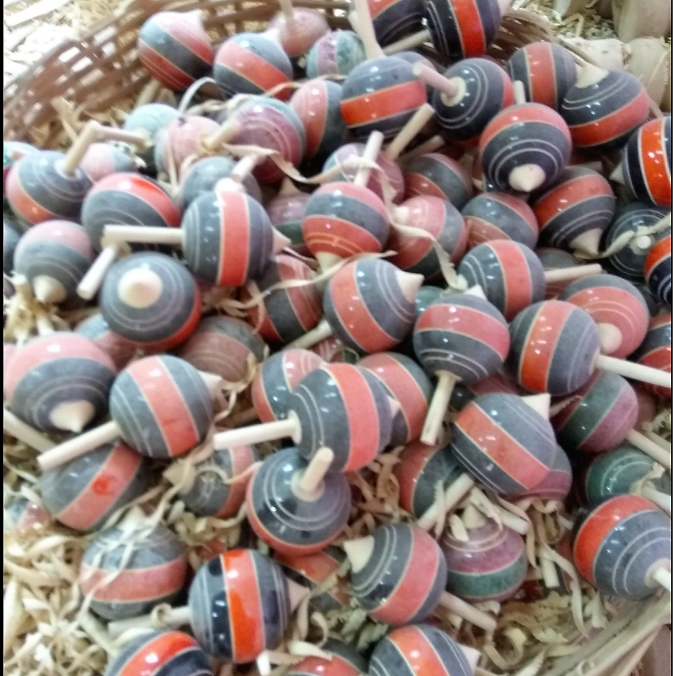 A toy story wooden toys of Channapatna, Karnataka