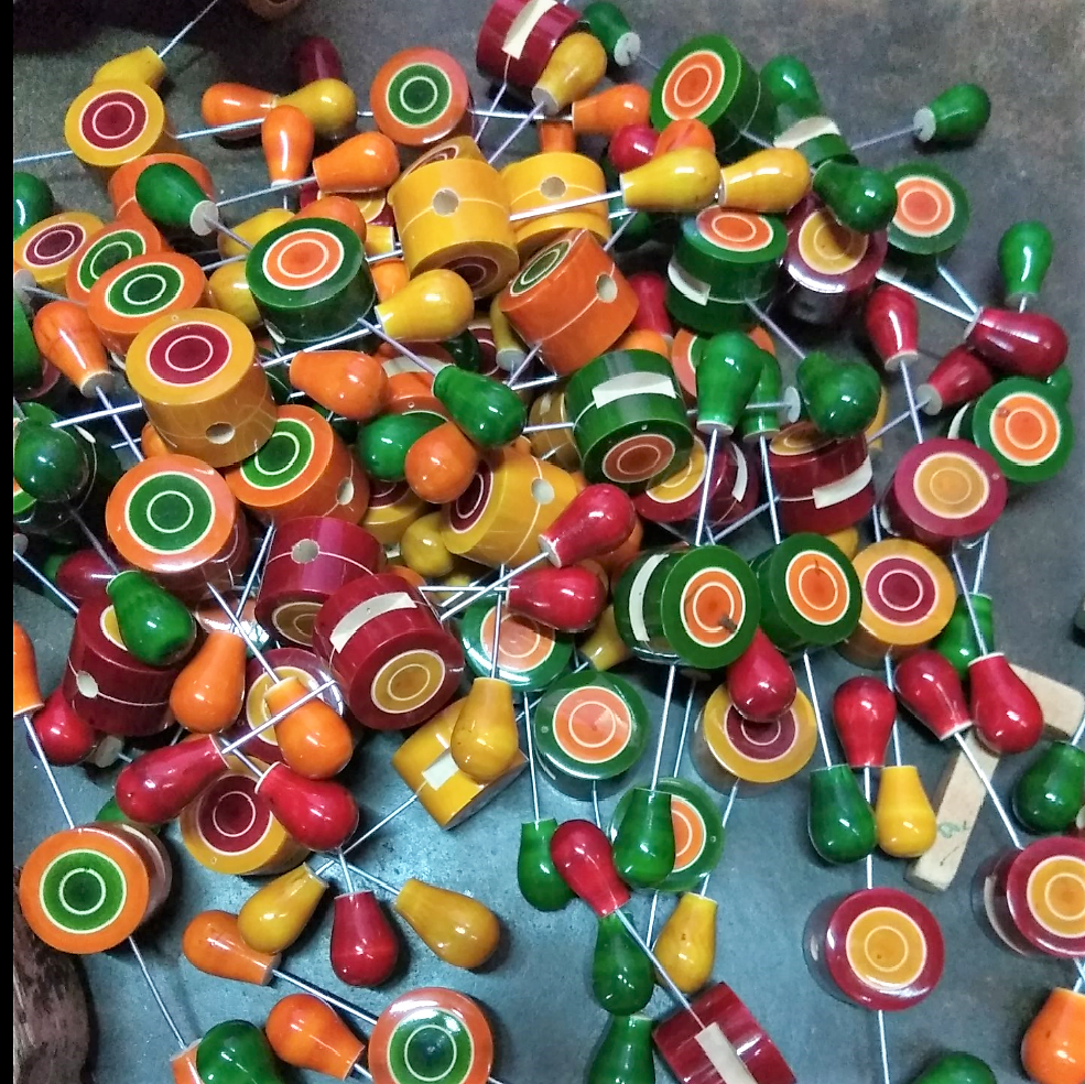 A toy story wooden toys of Channapatna, Karnataka