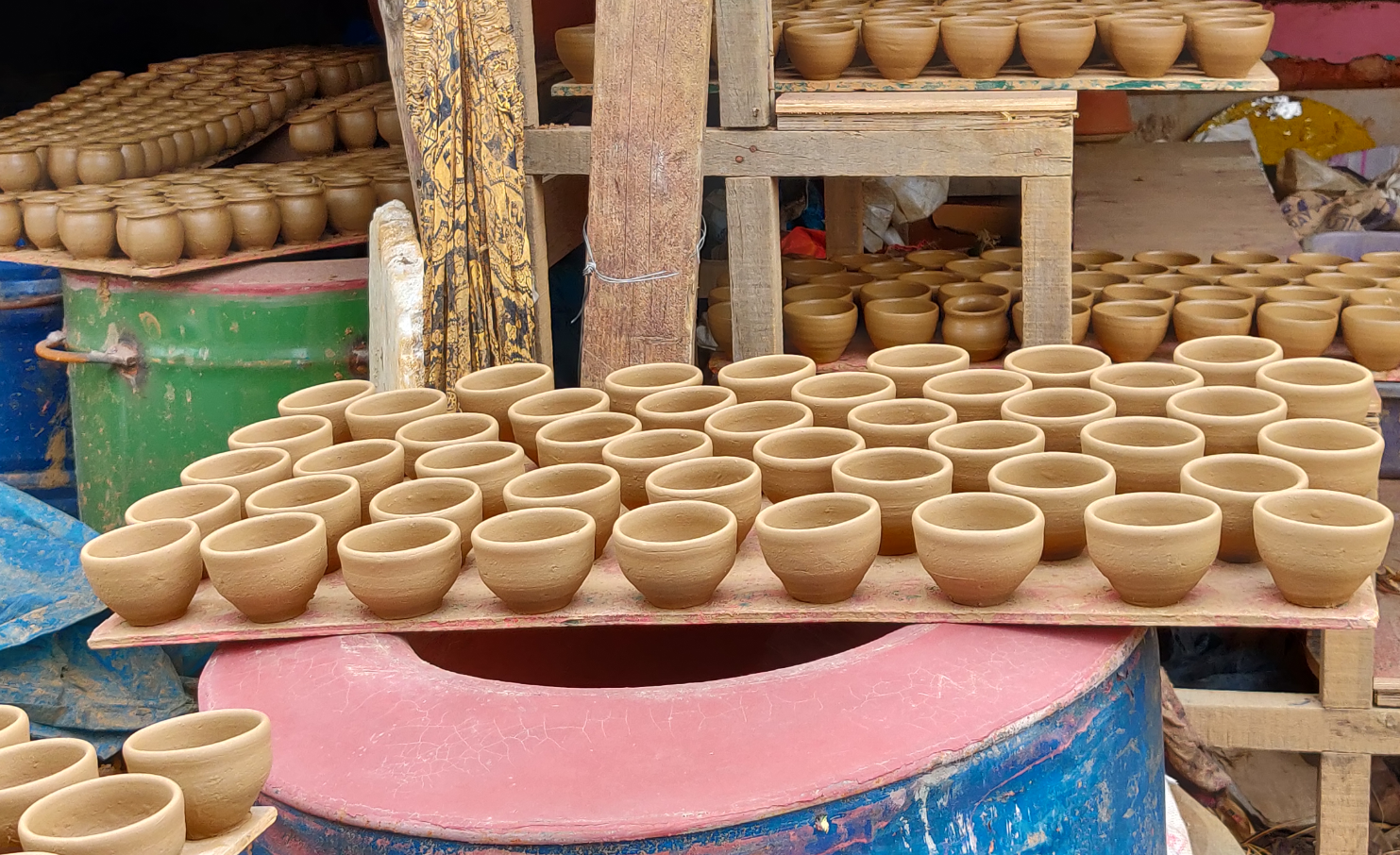 Postcards from Pottery Town clay, creativity and a glimpse of old