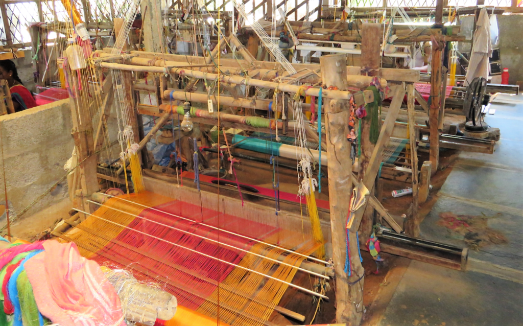 Magical weaves: the elegance of Mangalagiri textiles