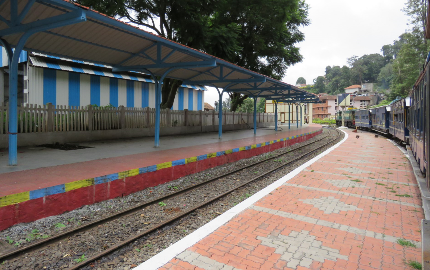 Toy train: Coonor to Ooty