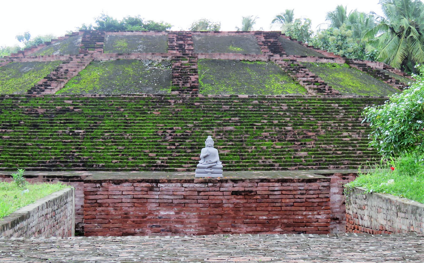 Stupa at Ghatasala, Andhra Pradesh