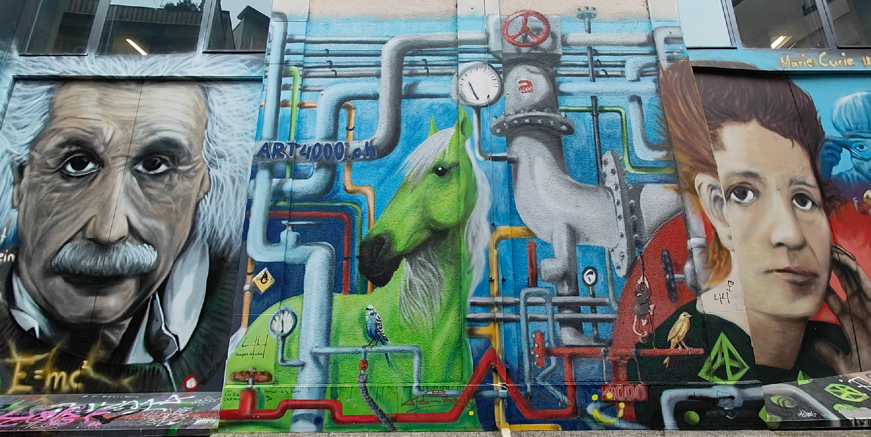 Street art in Basel