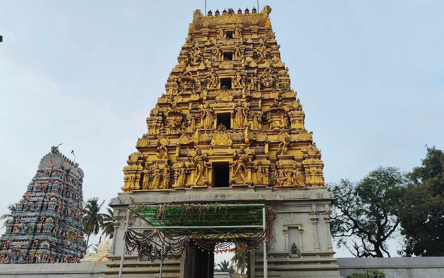Panchalingeshwara temple, Begur