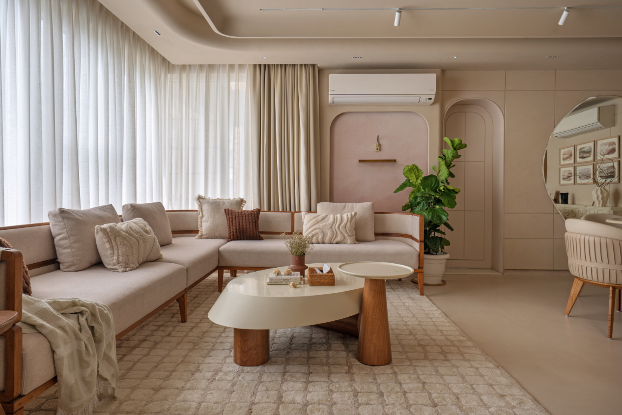 Layered design builds calmer homes, balancing silence, light, and style_Pic credit Tarang Goyal