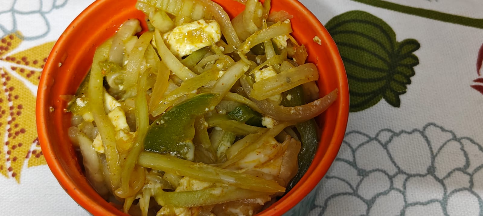Healthy Bottle Gourd Noodles