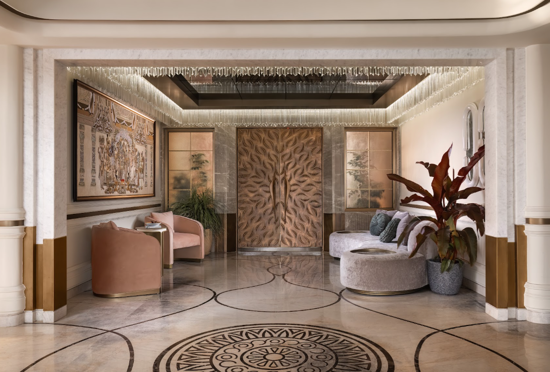 A statement entrance door_Pic credit Jubin Johnson